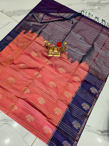 Premium Kanchi Luxury Soft Silk Saree