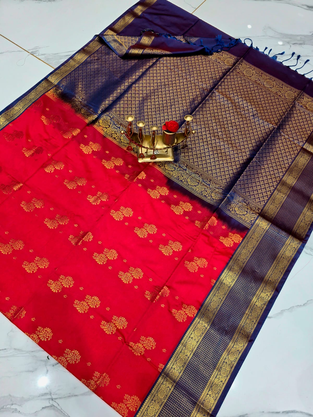 Premium Kanchi Luxury Soft Silk Saree