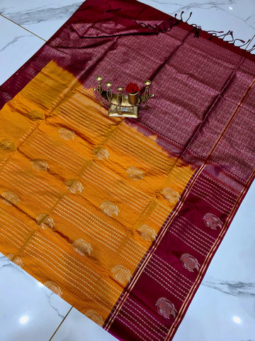 Premium Kanchi Luxury Soft Silk Saree