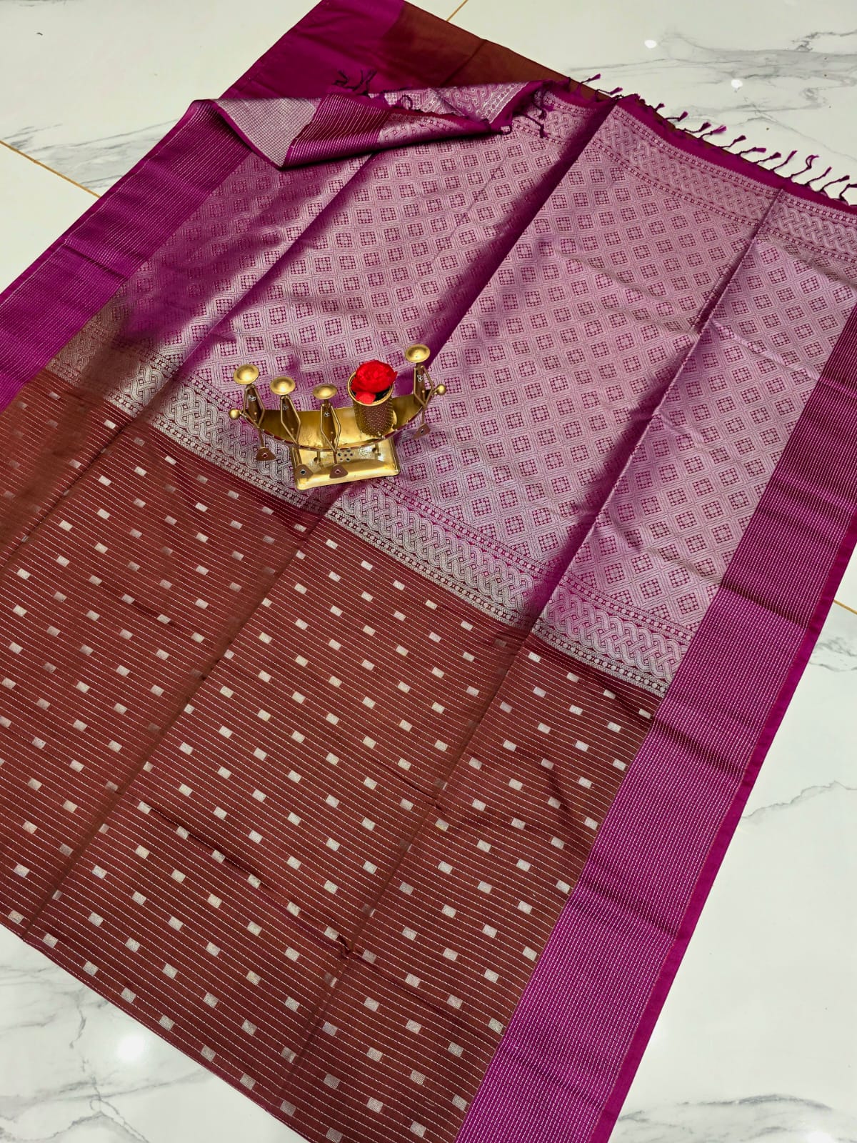 Premium Kanchi Luxury Soft Silk Saree