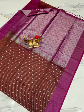 Premium Kanchi Luxury Soft Silk Saree