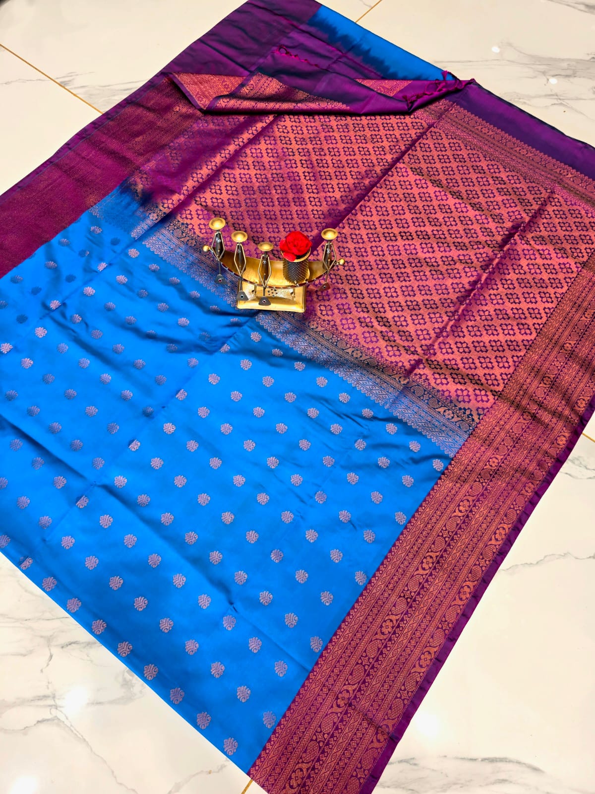 Premium Kanchi Luxury Soft Silk Saree