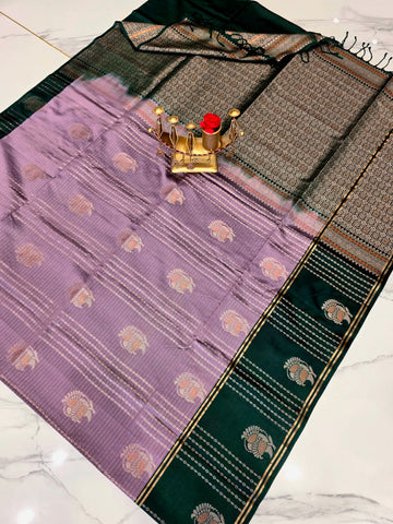 Premium Kanchi Luxury Soft Silk Saree