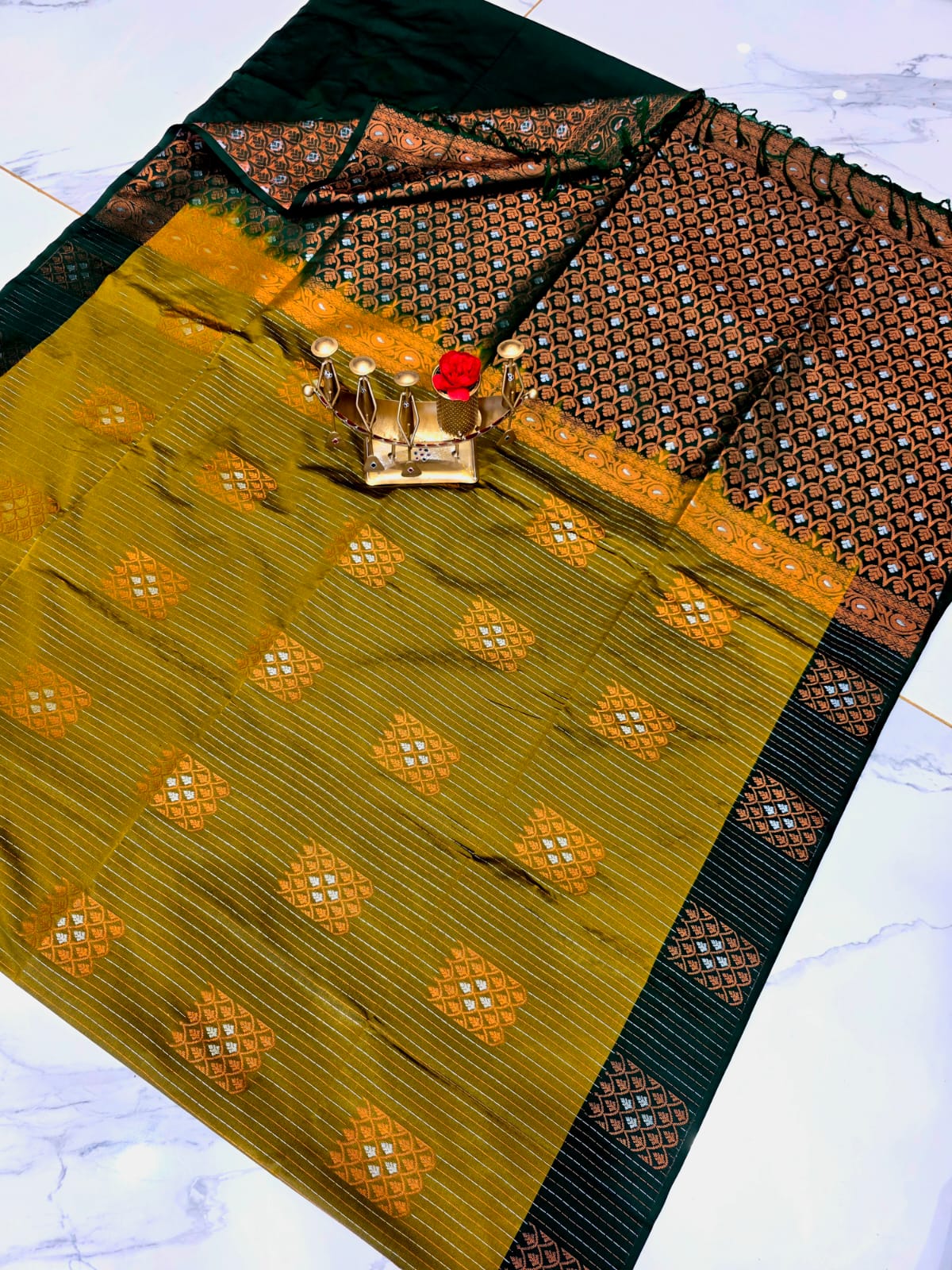 Premium Kanchi Luxury Soft Silk Saree
