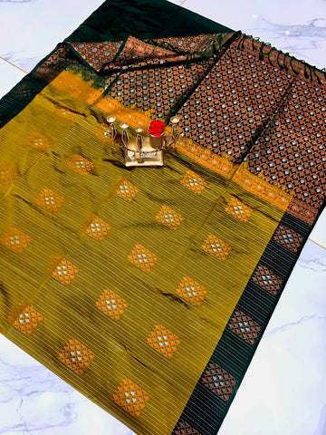 Premium Kanchi Luxury Soft Silk Saree