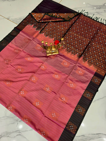Premium Kanchi Luxury Soft Silk Saree