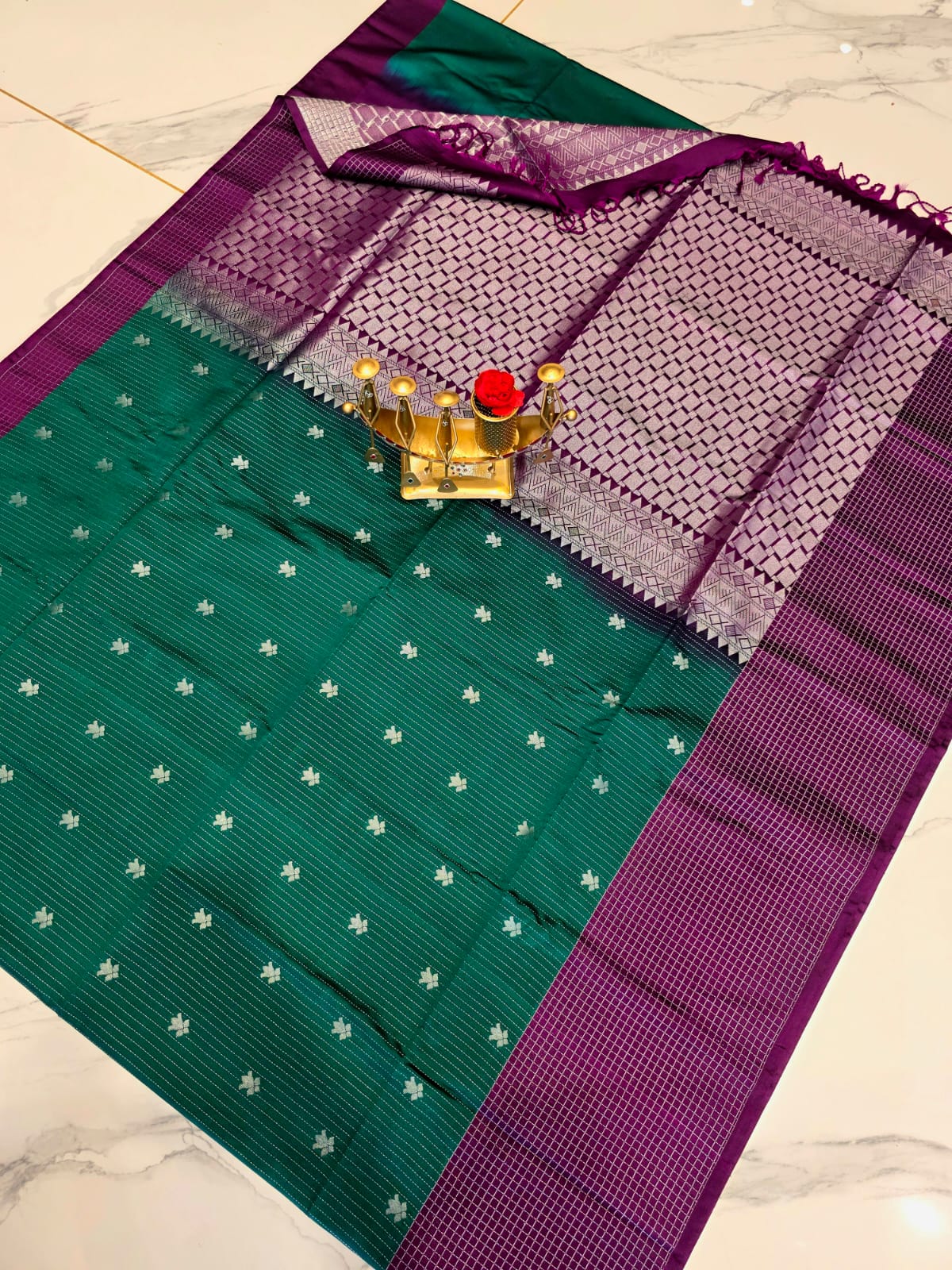 Premium Kanchi Luxury Soft Silk Saree