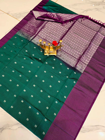 Premium Kanchi Luxury Soft Silk Saree
