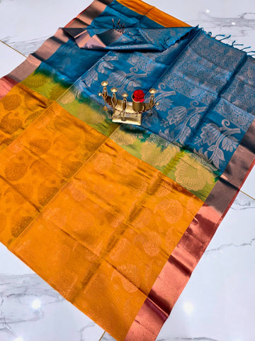 Premium Kanchi Luxury Soft Silk Saree