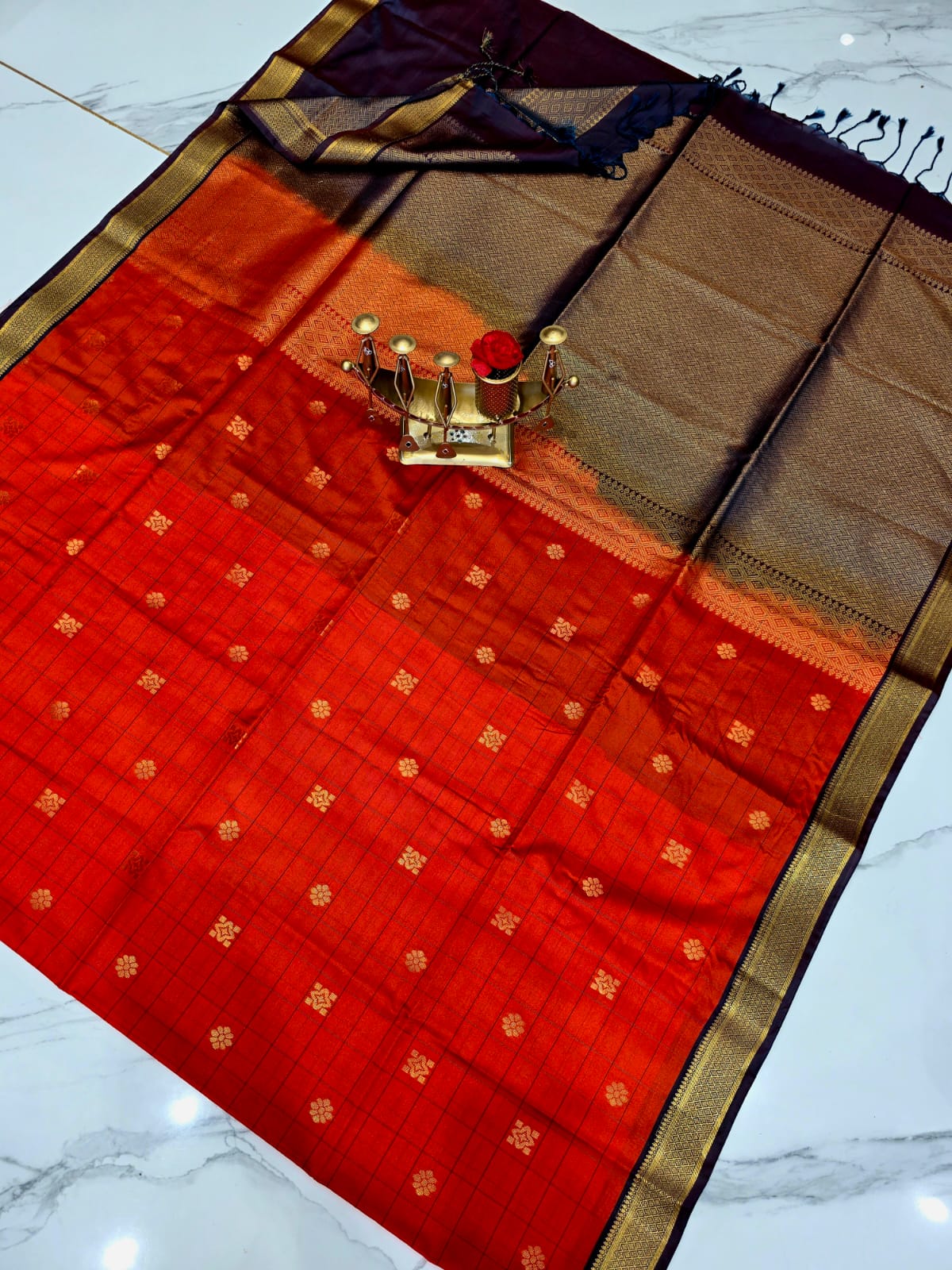 Premium Kanchi Luxury Soft Silk Saree