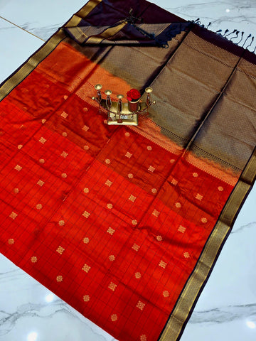 Premium Kanchi Luxury Soft Silk Saree