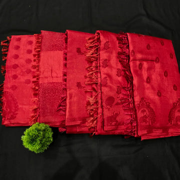 Premium Soft Jacquard Cotton   same color dispatch