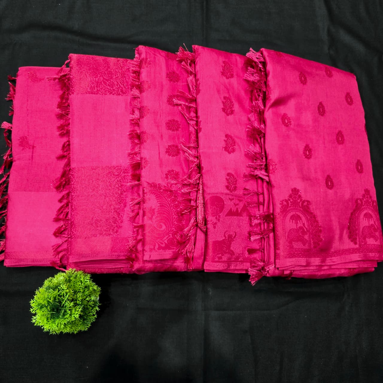 Premium Soft Jacquard Cotton  same color dispatch