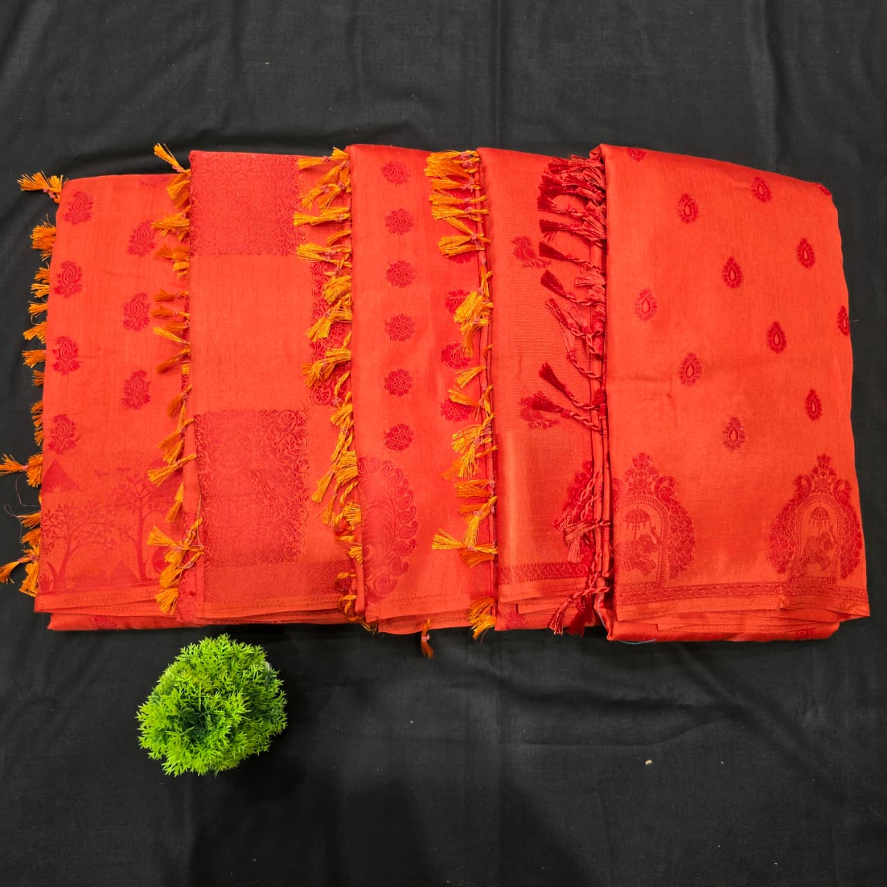 Premium Soft Jacquard Cotton  same color dispatch