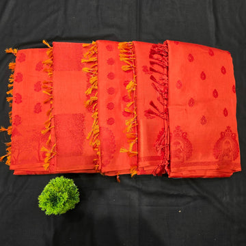 Premium Soft Jacquard Cotton  same color dispatch