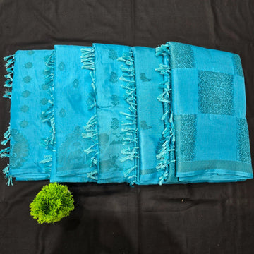 Premium Soft Jacquard Cotton  same color dispatch