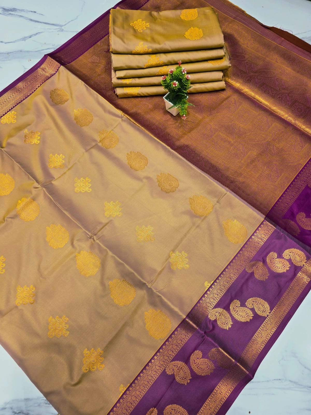 Premium soft silk