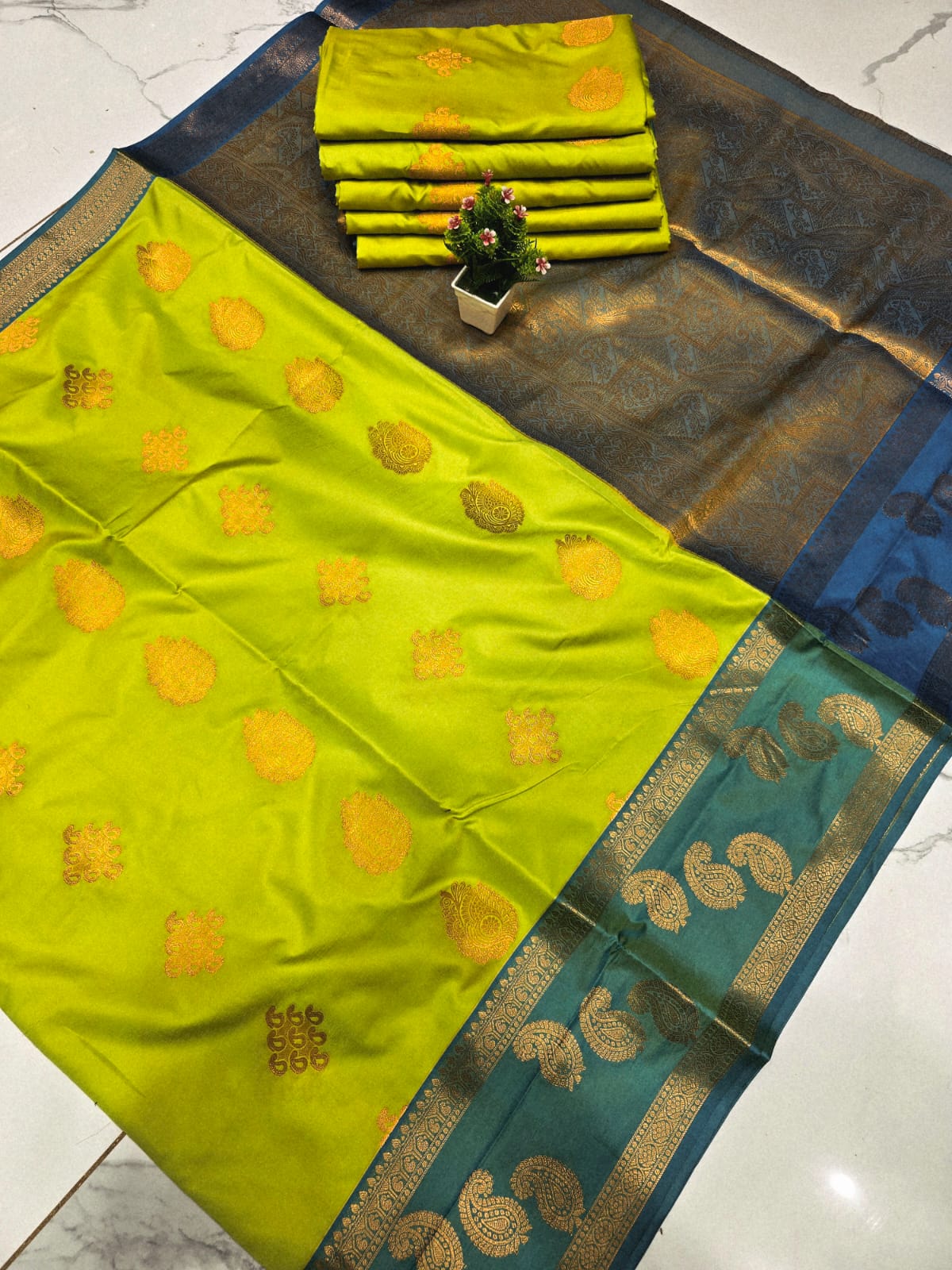 Premium soft silk
