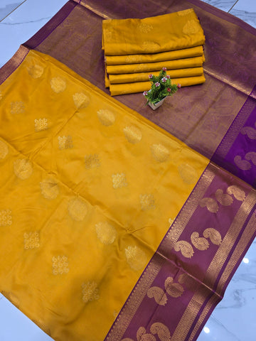 Premium soft silk