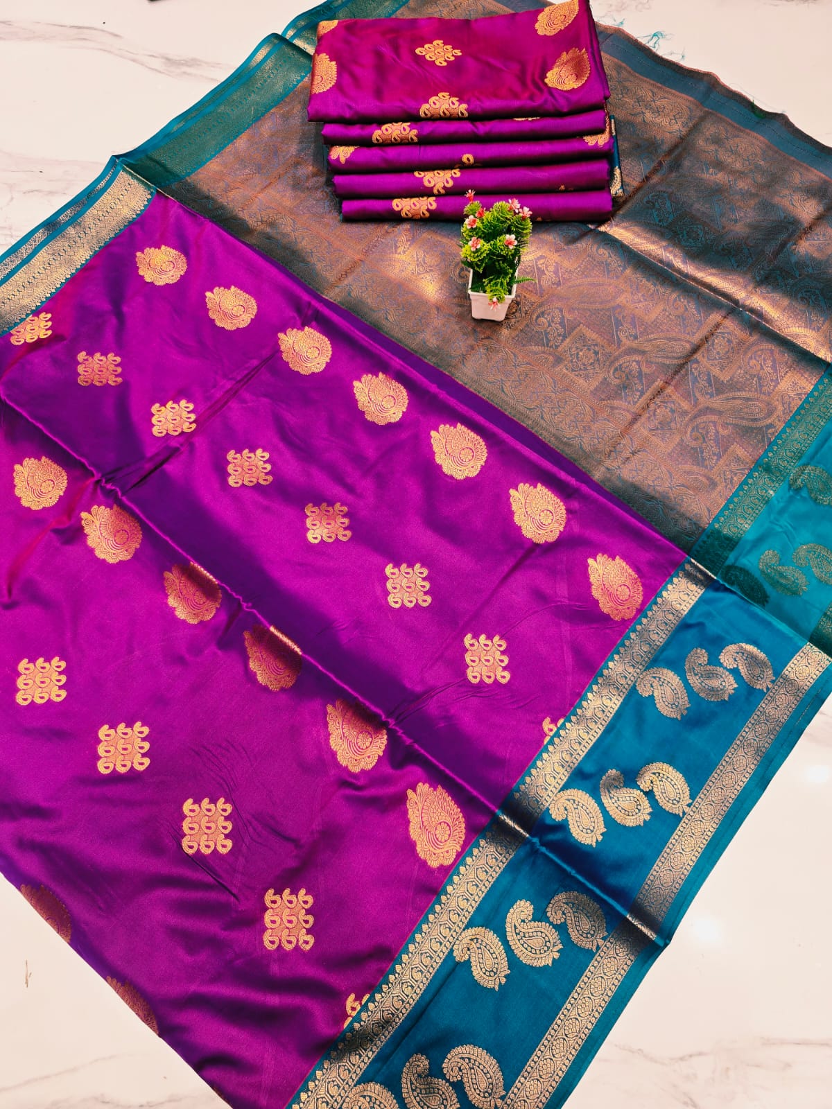 Premium soft silk