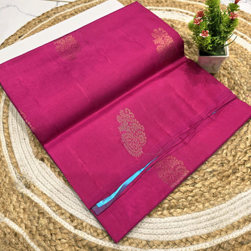 Vazhainaar pure soft silk