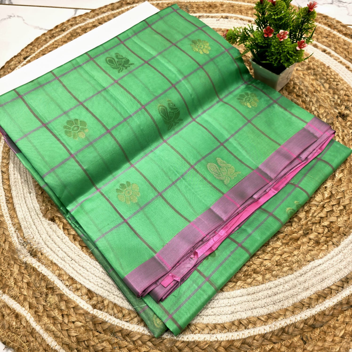 Vazhainaar pure soft silk