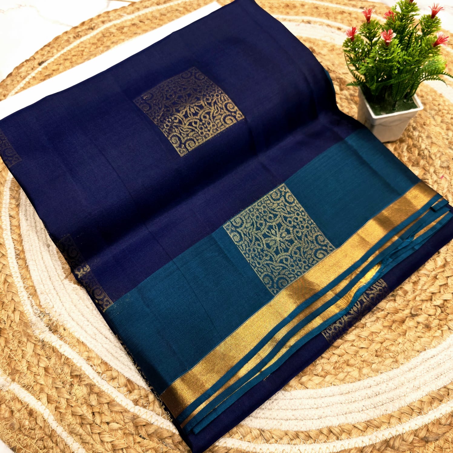 Vazhainaar pure soft silk