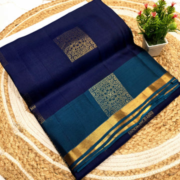 Vazhainaar pure soft silk
