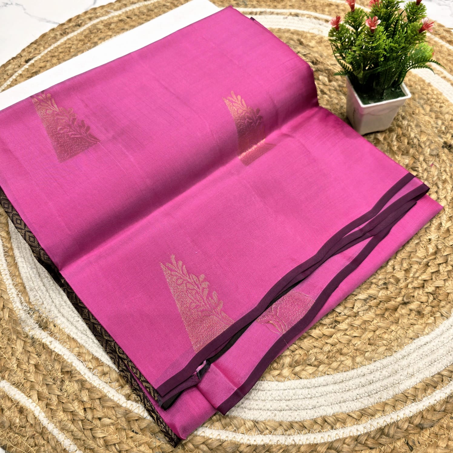 Vazhainaar pure soft silk