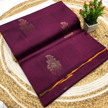 Vazhainaar pure soft silk