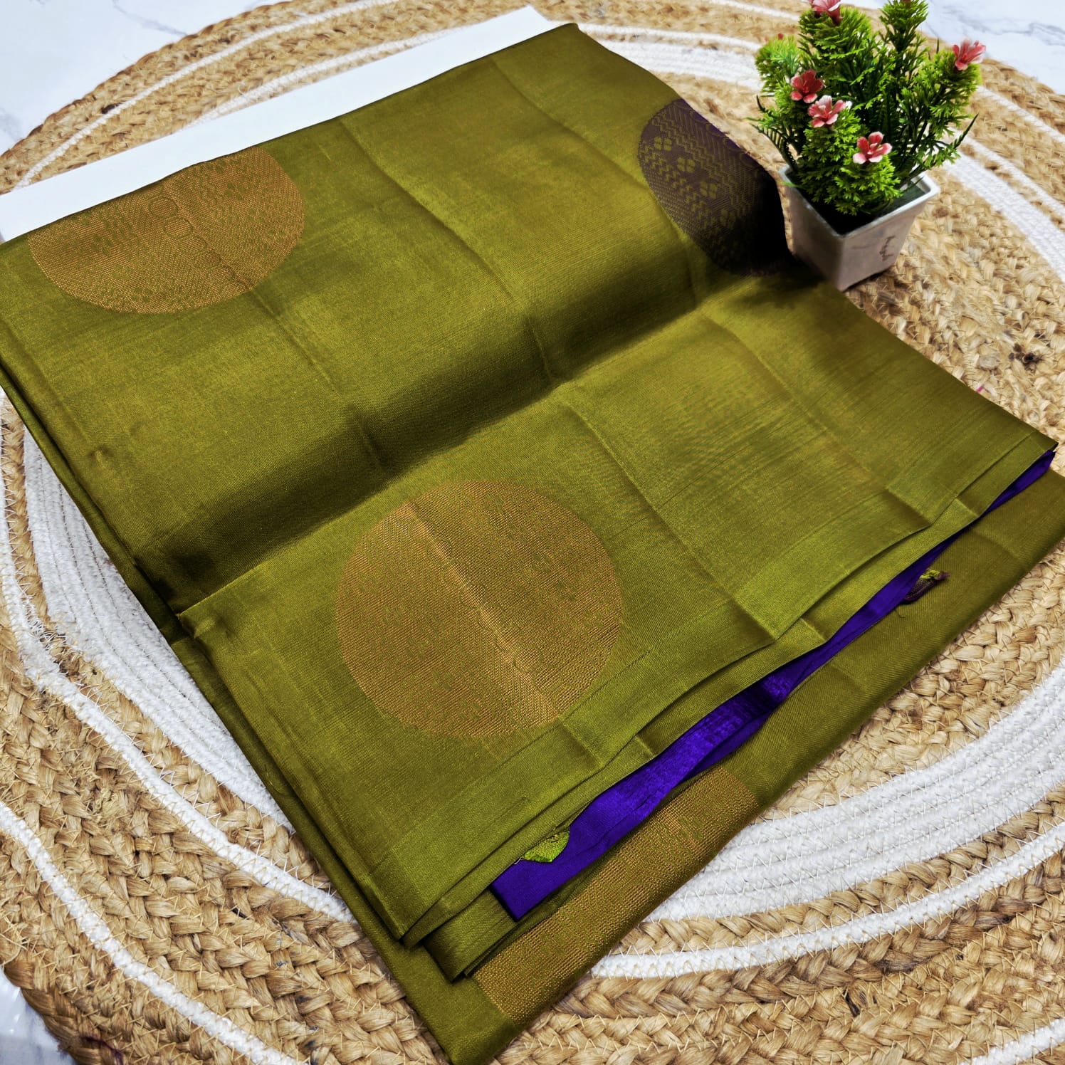 Vazhainaar pure soft silk