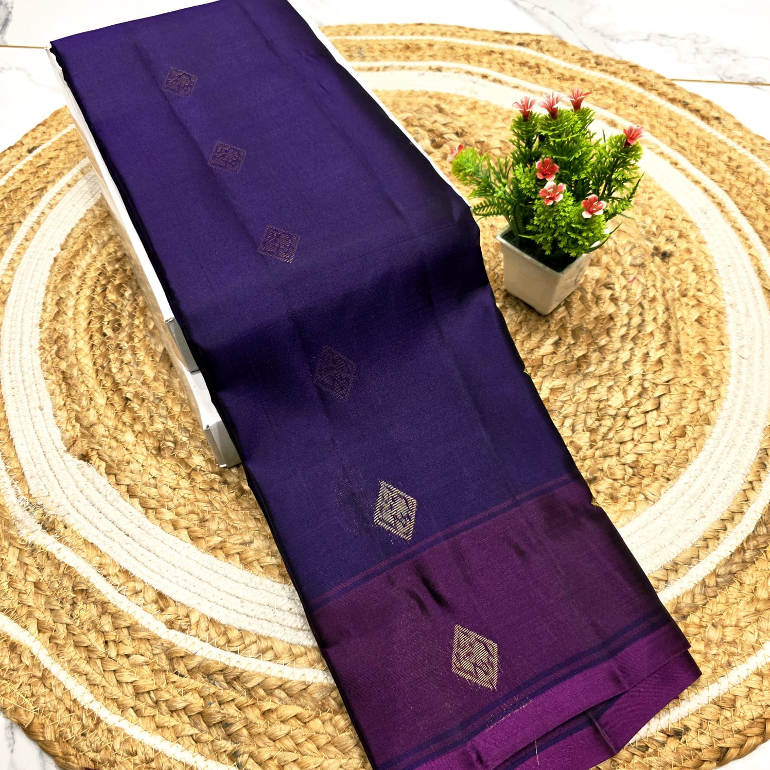 Vazhainaar pure soft silk