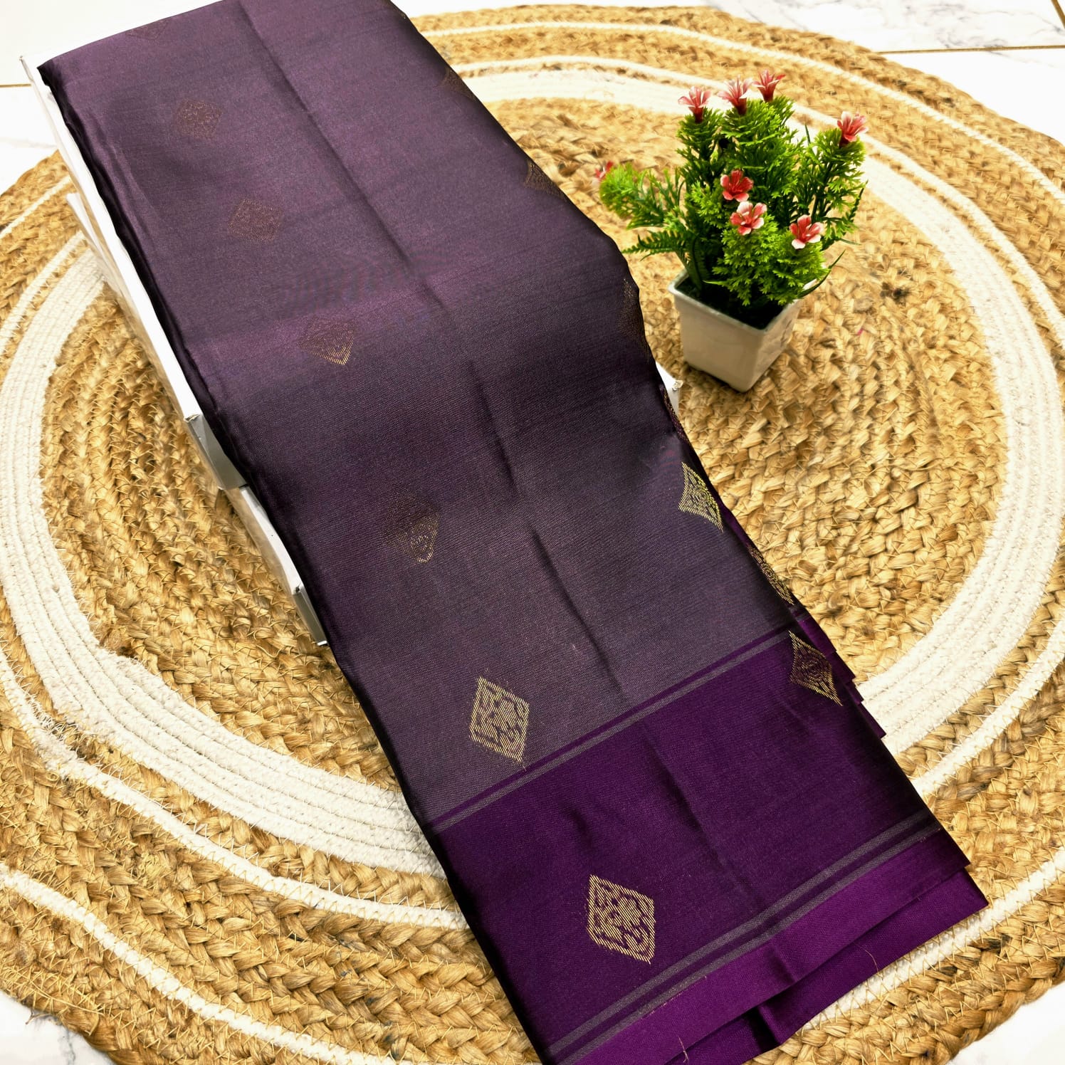 Vazhainaar pure soft silk