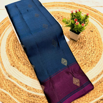 Vazhainaar pure soft silk