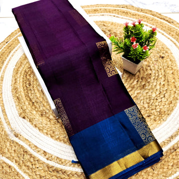 Vazhainaar pure soft silk