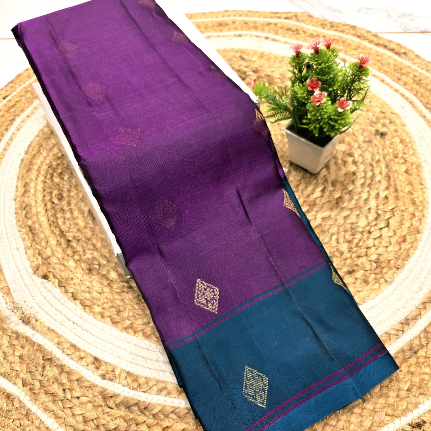 Vazhainaar pure soft silk