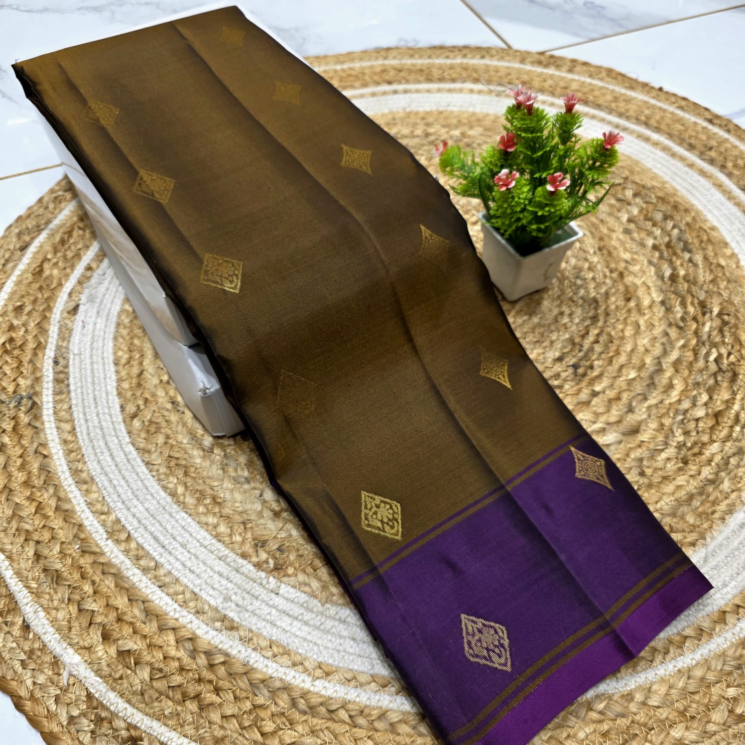 Vazhainaar pure soft silk