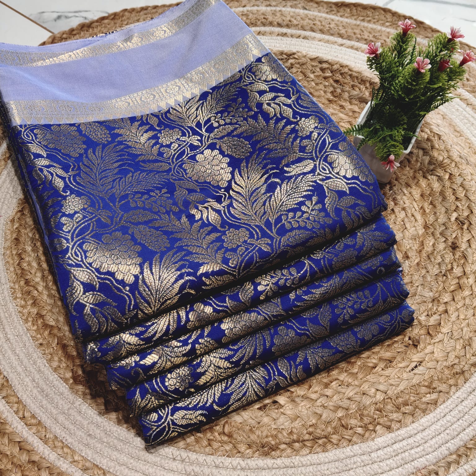 Banarasi silk