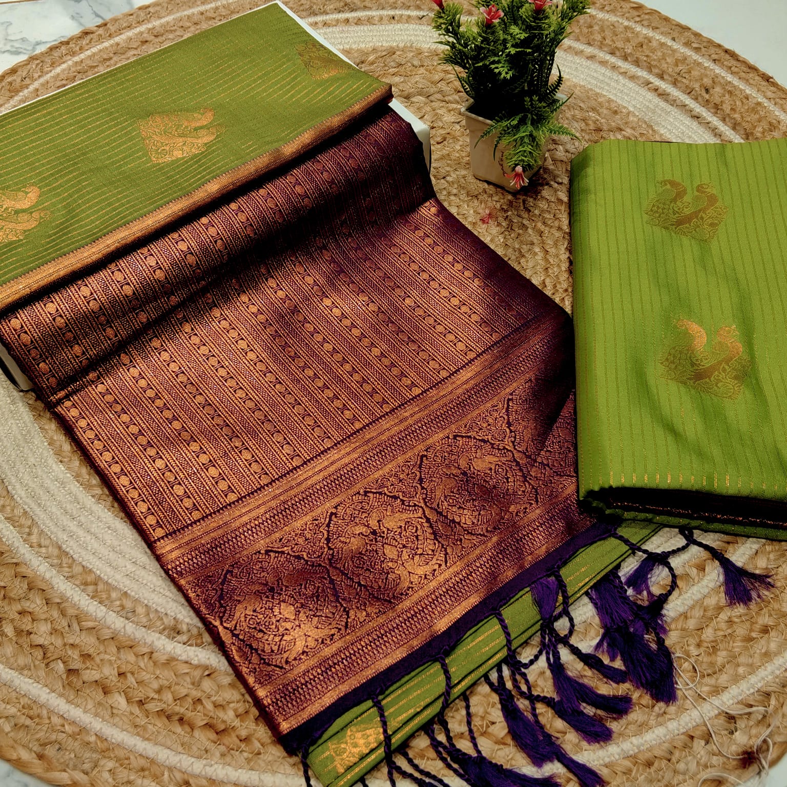 Premium soft silk