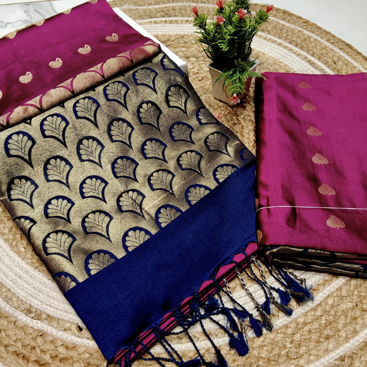 Premium soft silk
