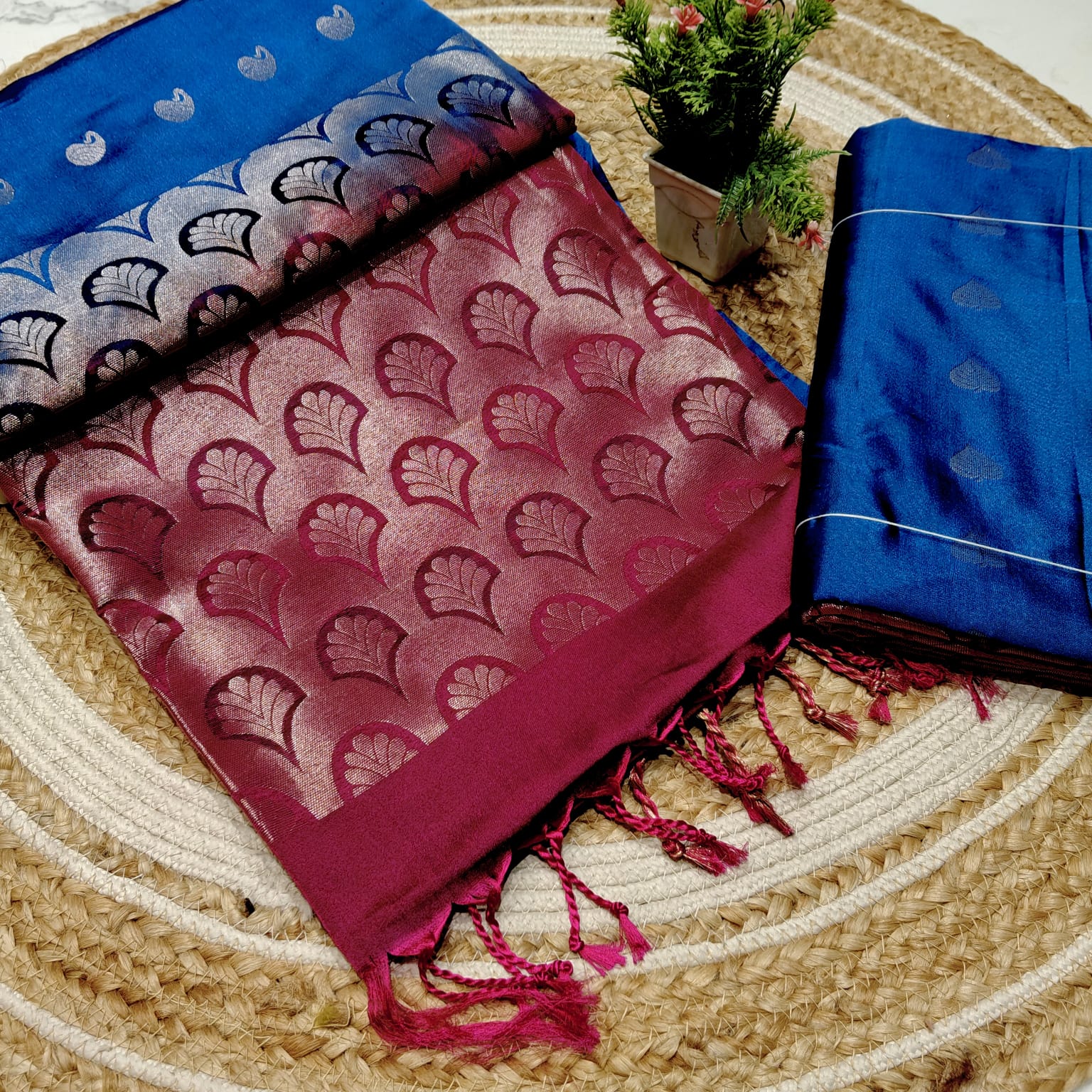 Premium soft silk