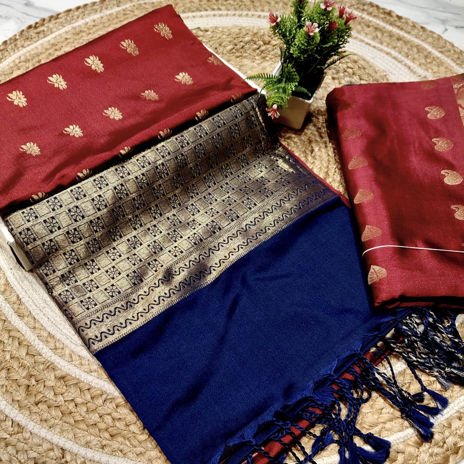 Premium soft silk