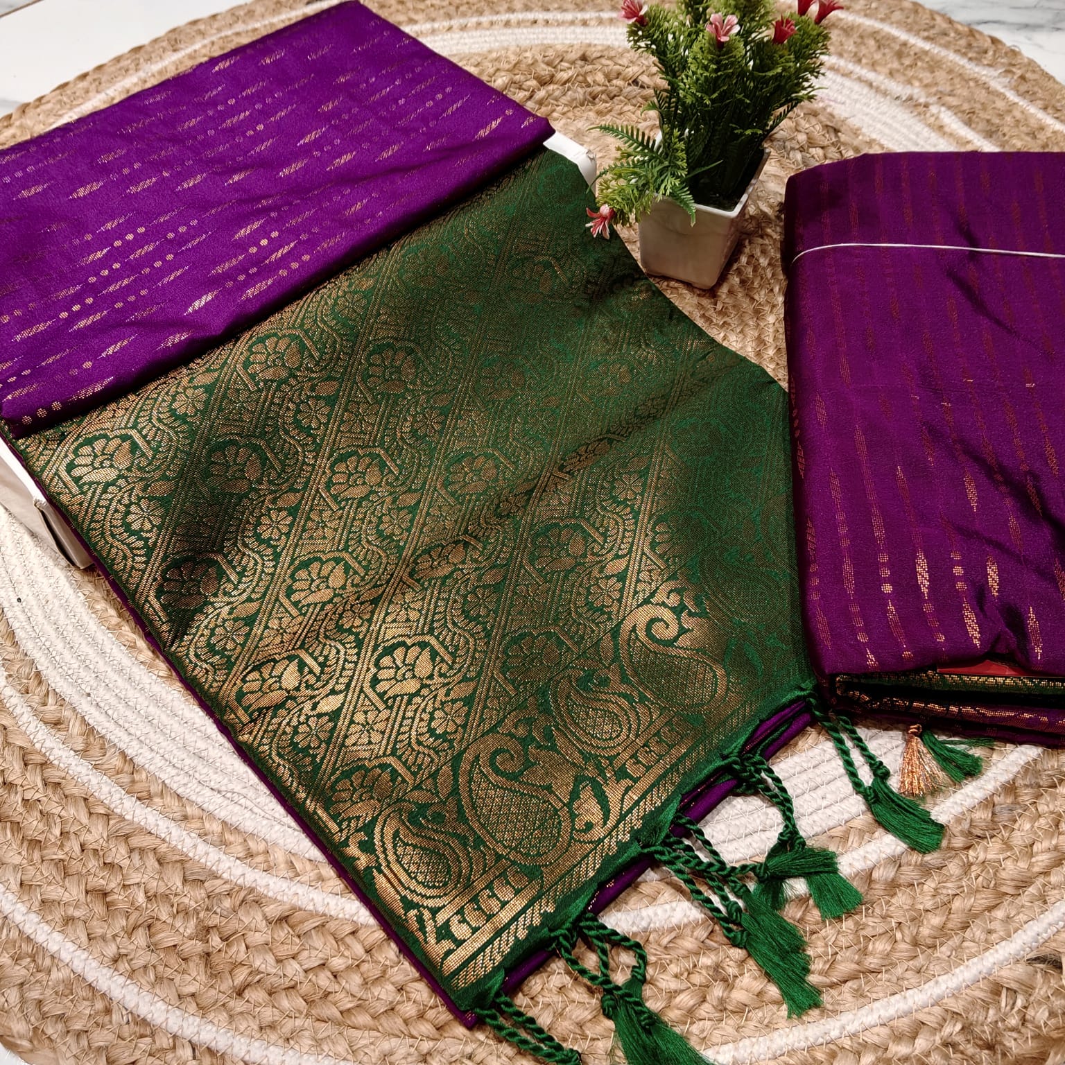 Premium soft silk