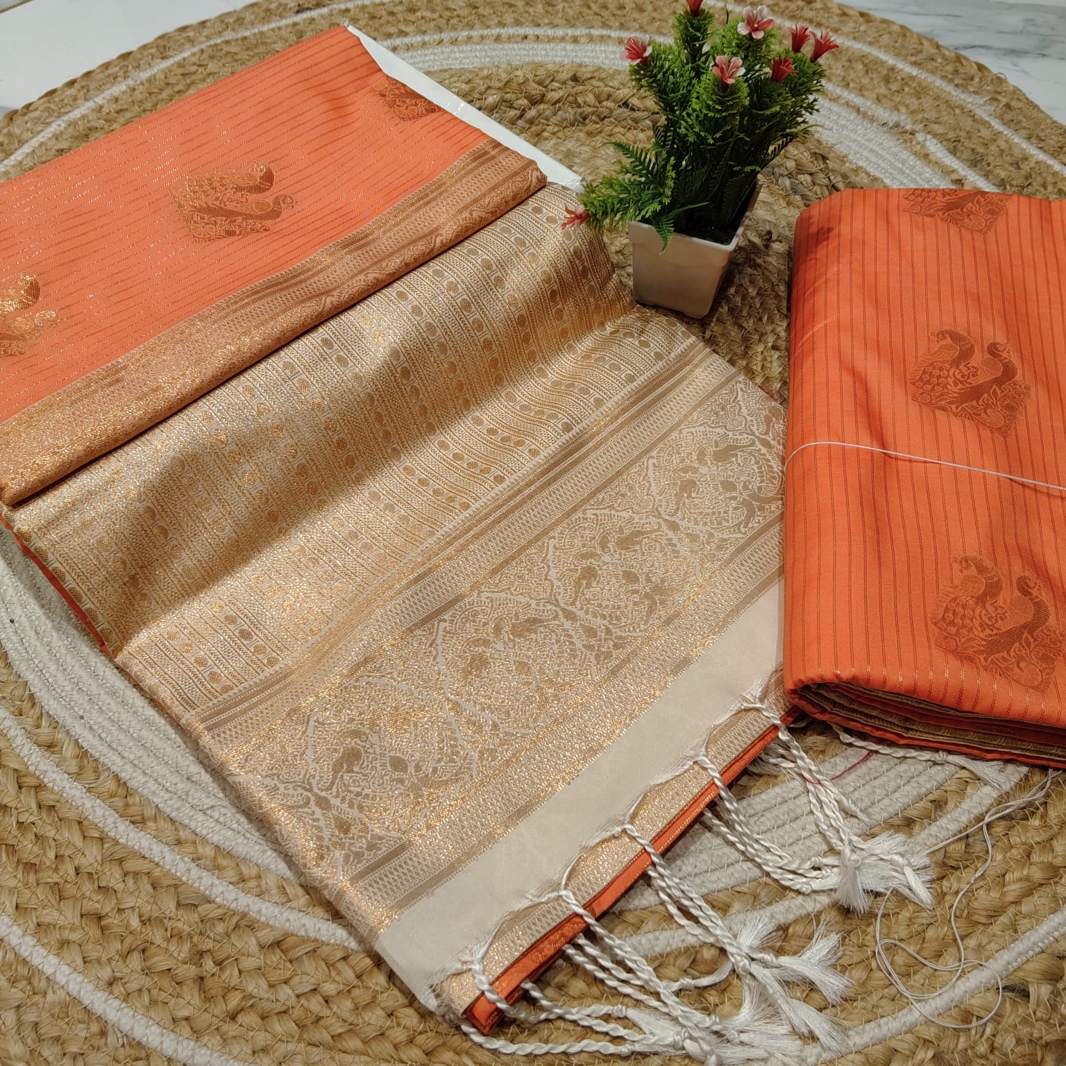 Premium soft silk