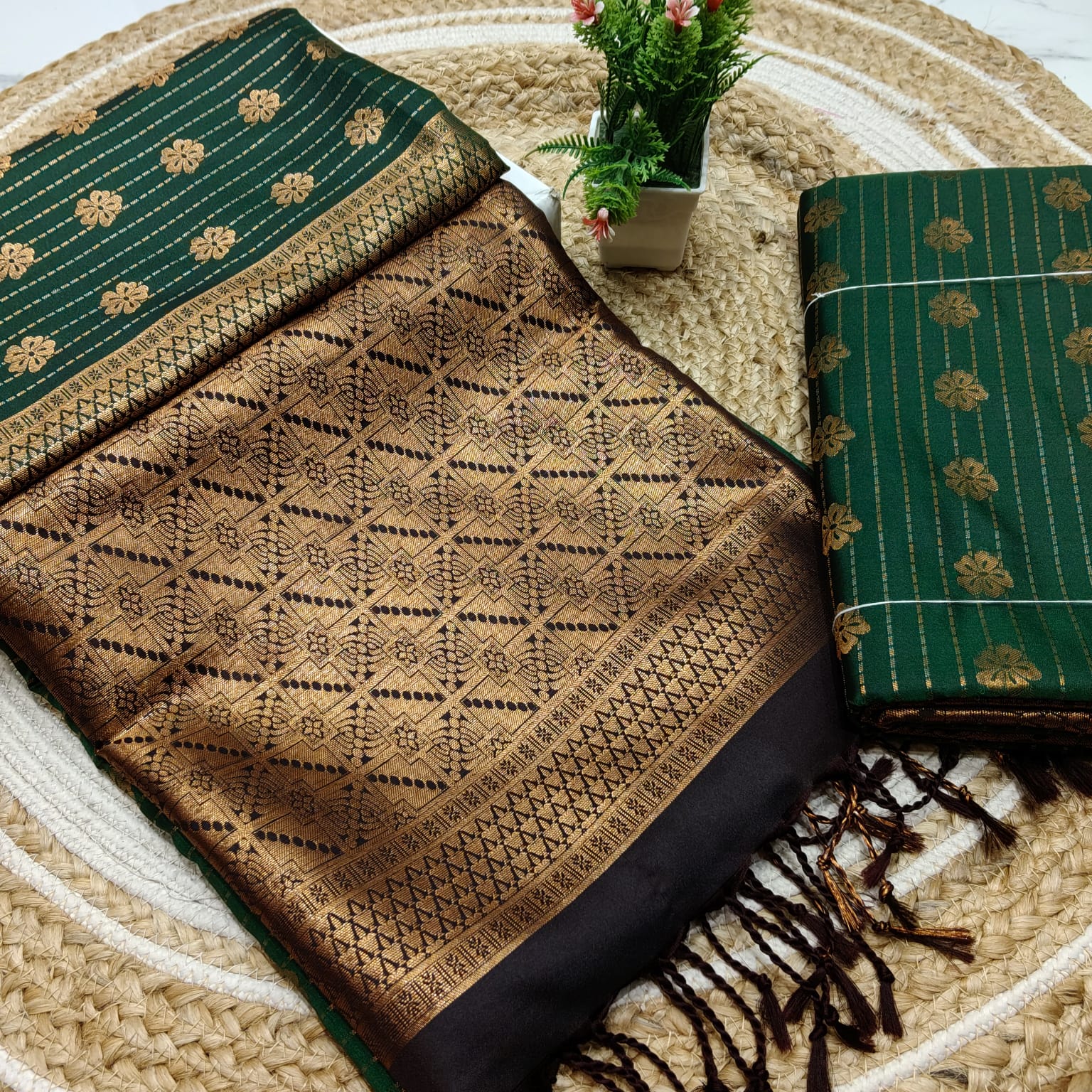 Premium soft silk