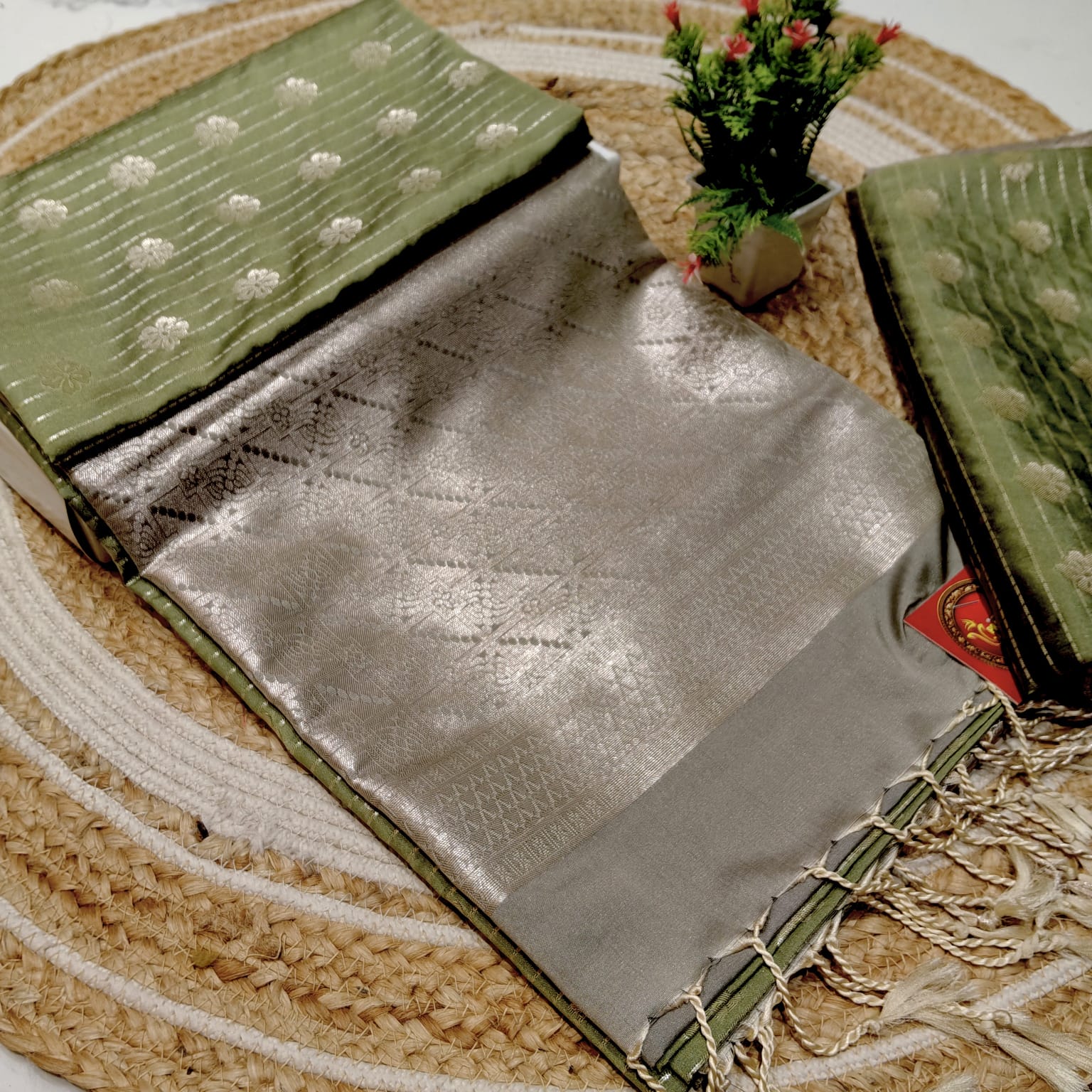 Premium soft silk