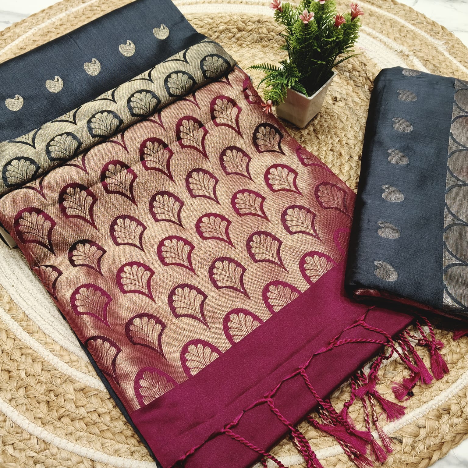 Premium soft silk
