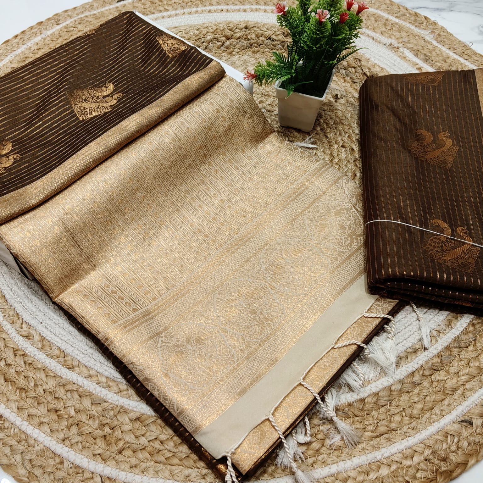 Premium soft silk