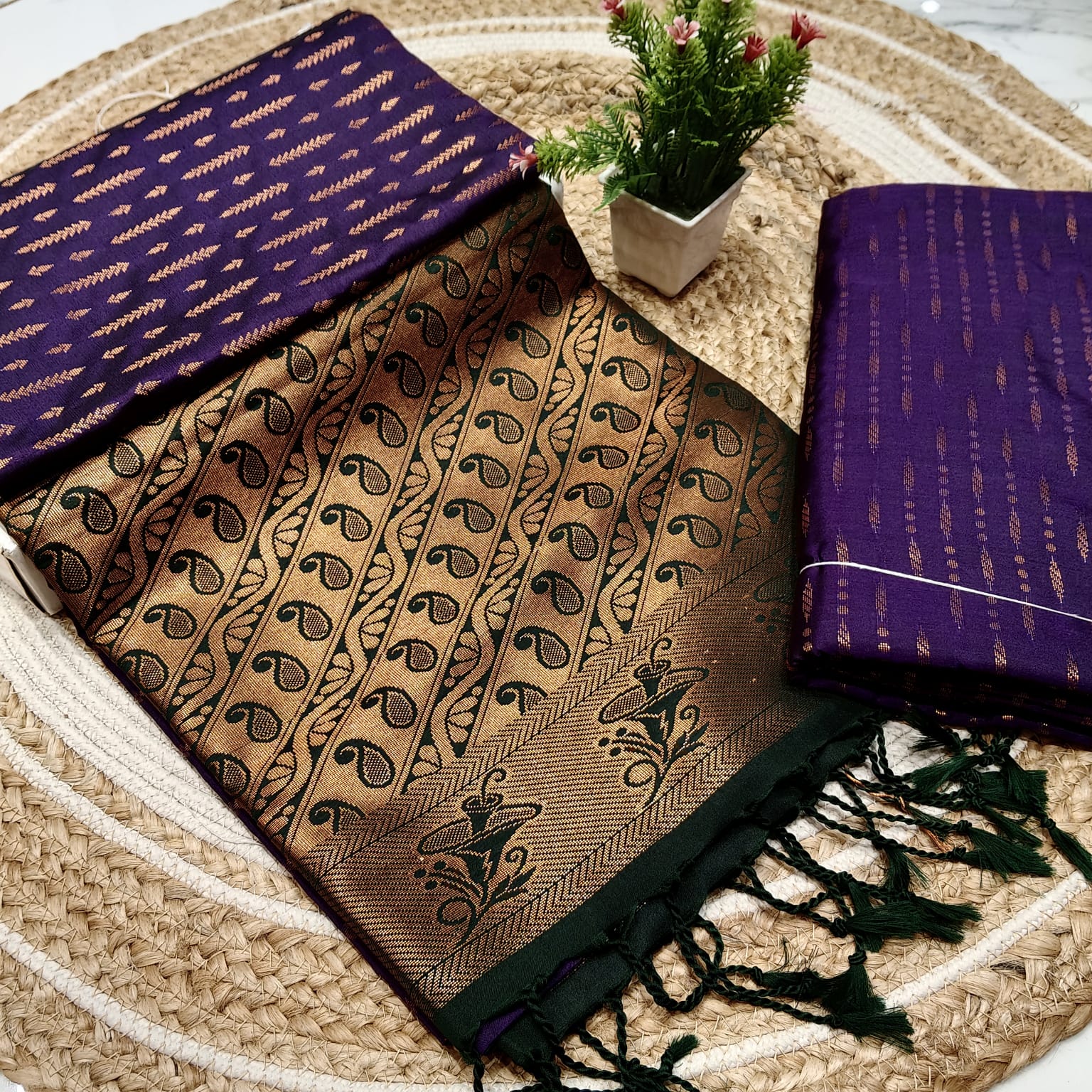 Premium soft silk