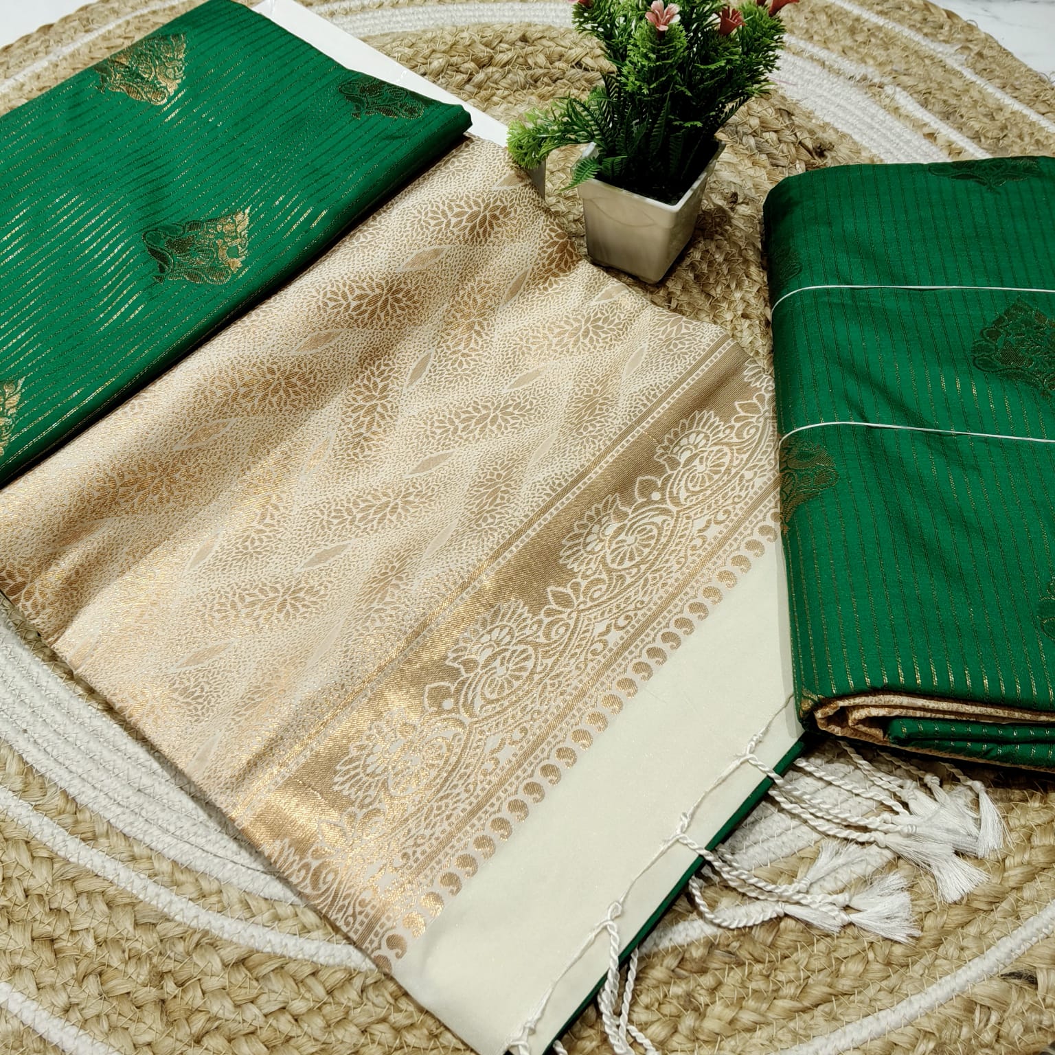 Premium soft silk